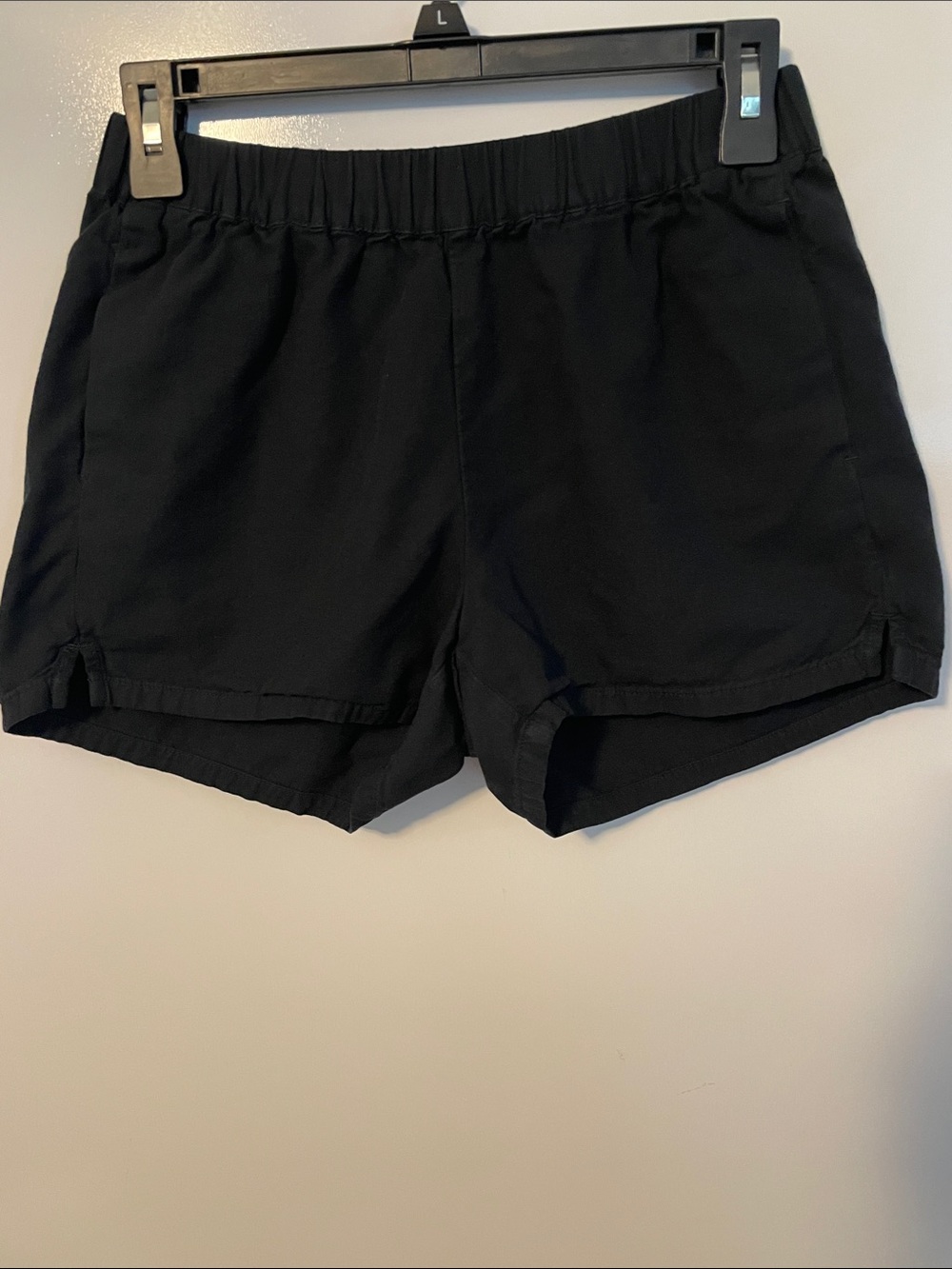 Madewell Black Cotton shorts size XS